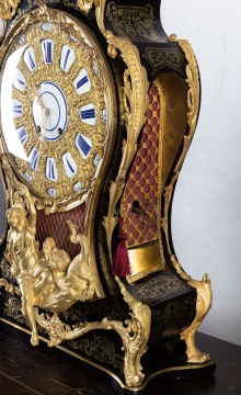 Louis XV Quarter-Striking Musical Organ Bracket Clock
